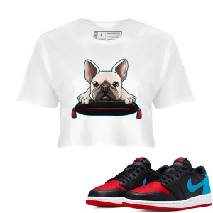 Jordan SNRT Chicago Bulldog Air - Sneaker UNC 1 Top to Spring deal Quick shipping French Women's