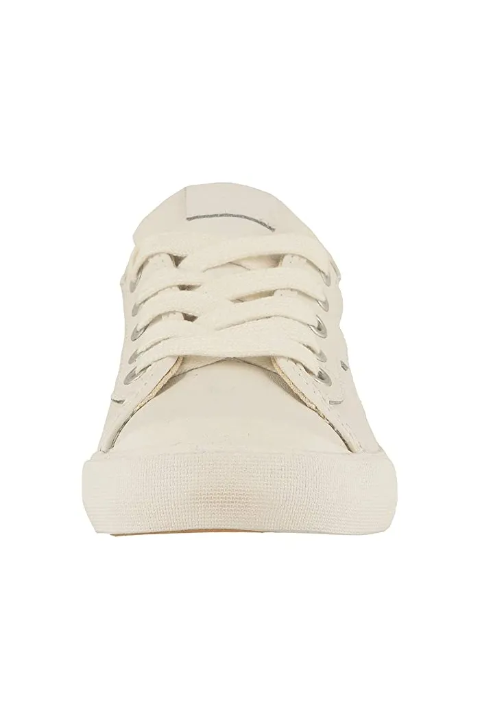 Keds Kids Crew Kick 75 in White Leather