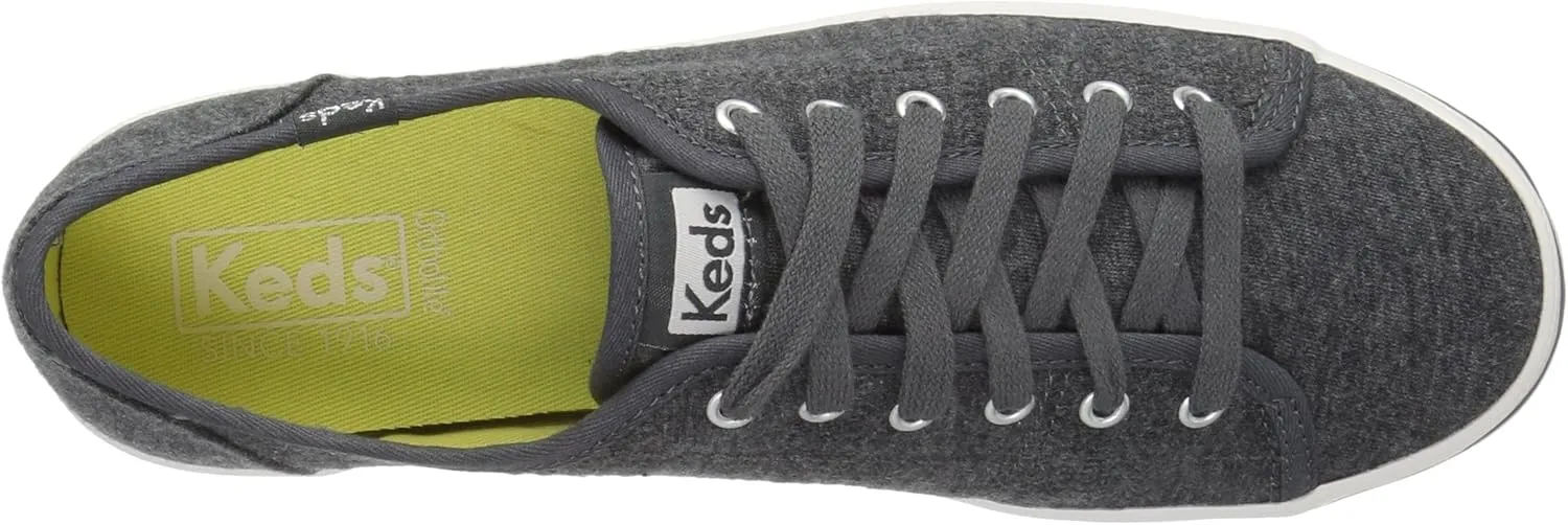 Keds Women's Kickstart Textured Jersey Fashion Sneaker