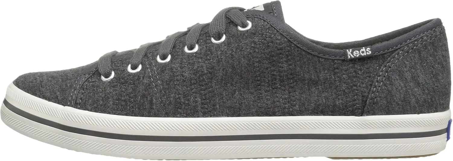 Keds Women's Kickstart Textured Jersey Fashion Sneaker