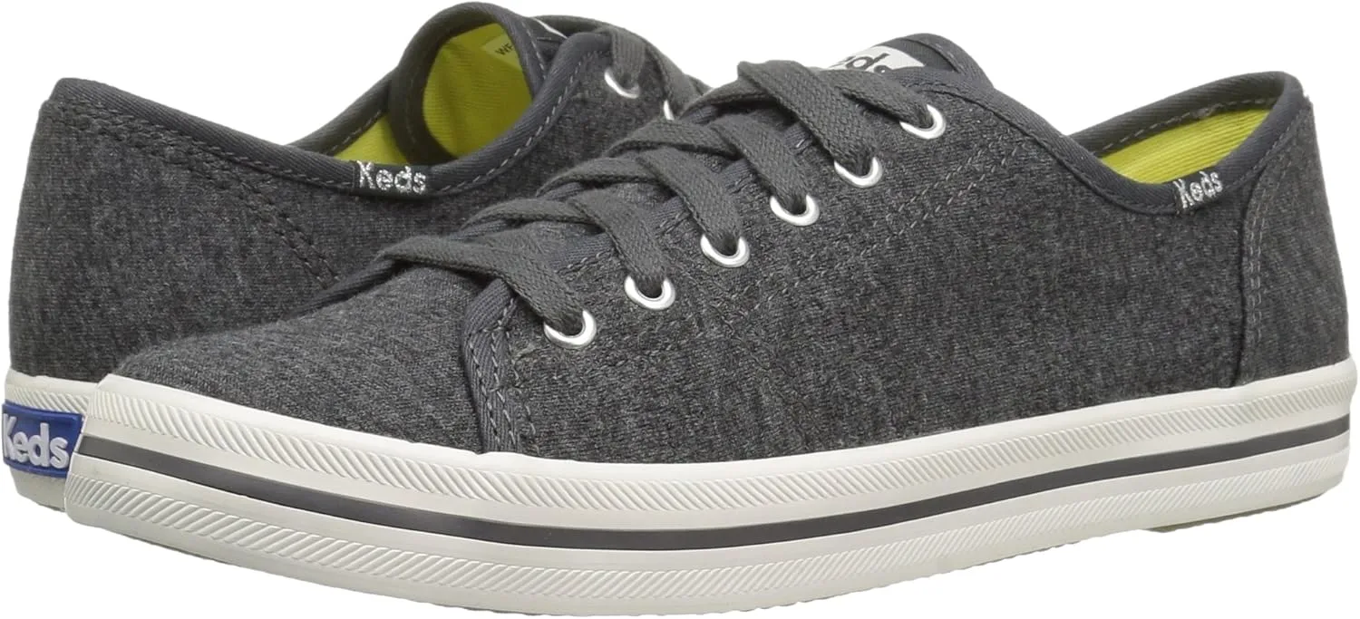 Keds Women's Kickstart Textured Jersey Fashion Sneaker