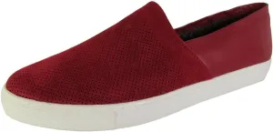 Kenneth Cole New York Mens C Side SU Loafer Sneaker Shoes, Red, US 7.5