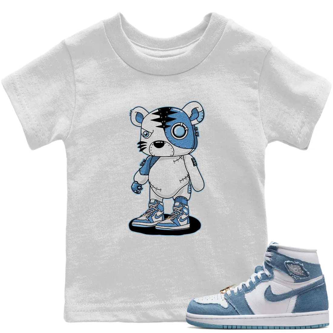 Kids Tiger - Sale-priced Durable Tops Cyborg Denim Jordan 1 Air