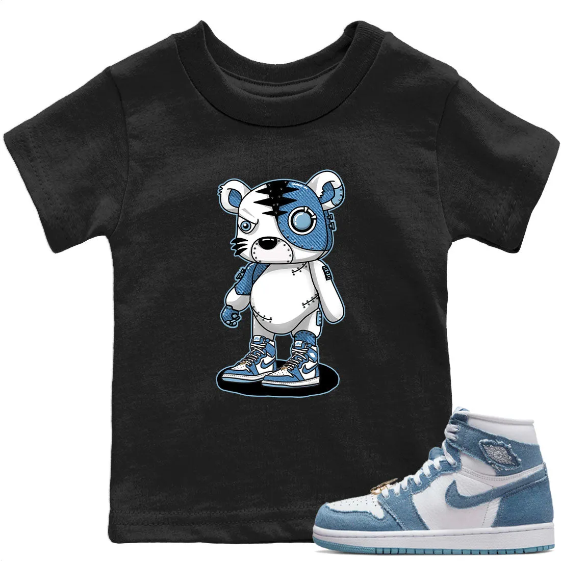 Kids Tiger - Sale-priced Durable Tops Cyborg Denim Jordan 1 Air