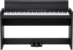 KORG, LP-380U Digital Home Piano with 88-Key Fully Weighted Keyboard, Built-in Speakers, Furniture Stand, and 3-Pedal Unit (LP-380-BK-U)