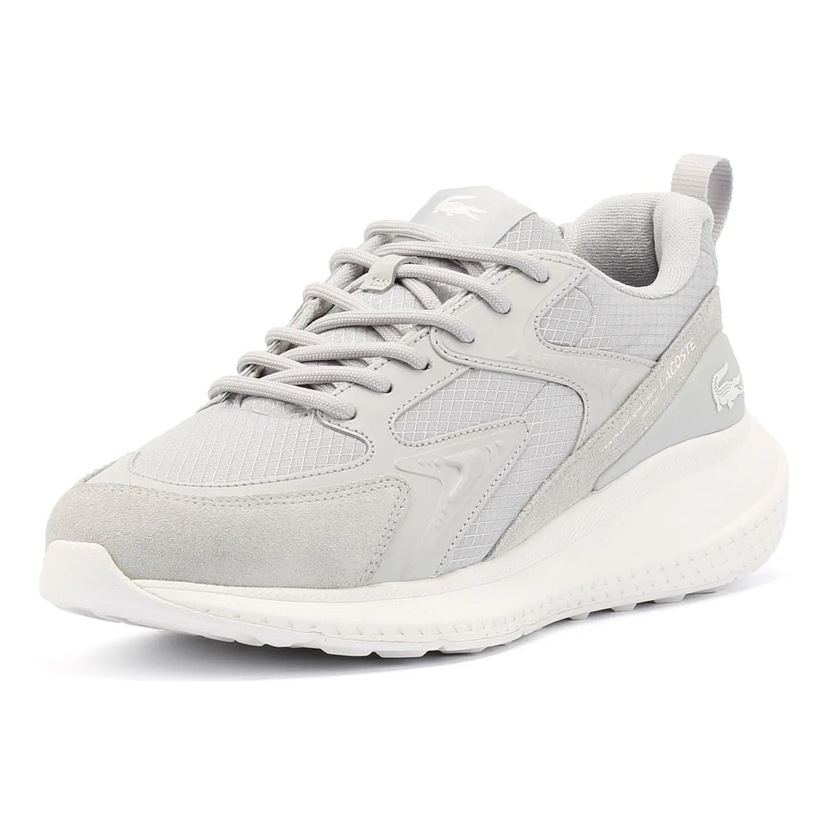 Lacoste L003 Evo Men's Grey/White Trainers