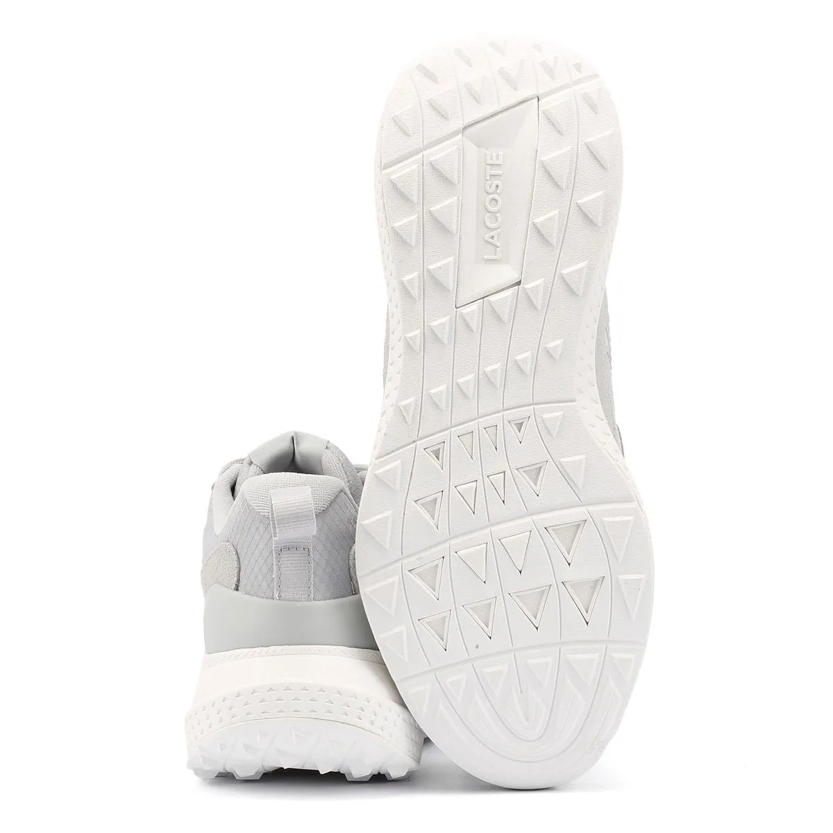 Lacoste L003 Evo Men's Grey/White Trainers