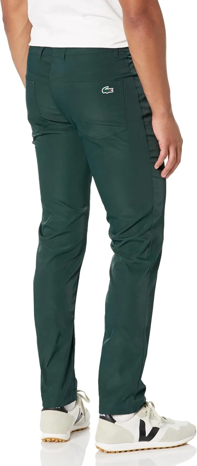 Lacoste Men's Sport Ultra Dry Slim Fit Golf Pants
