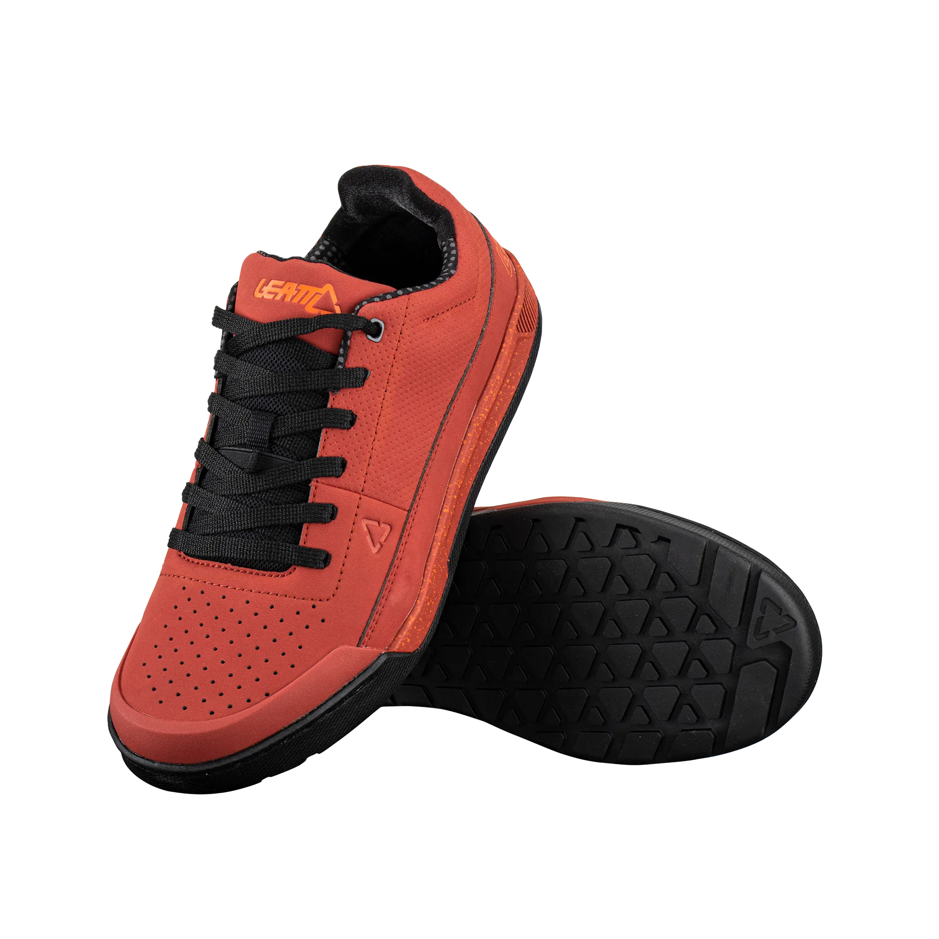 Leatt 2.0 Flat Pedal MTB Shoe - Lava - 2023
