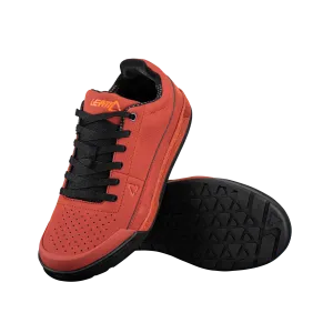 Leatt 2.0 Flat Pedal MTB Shoe - Lava - 2023