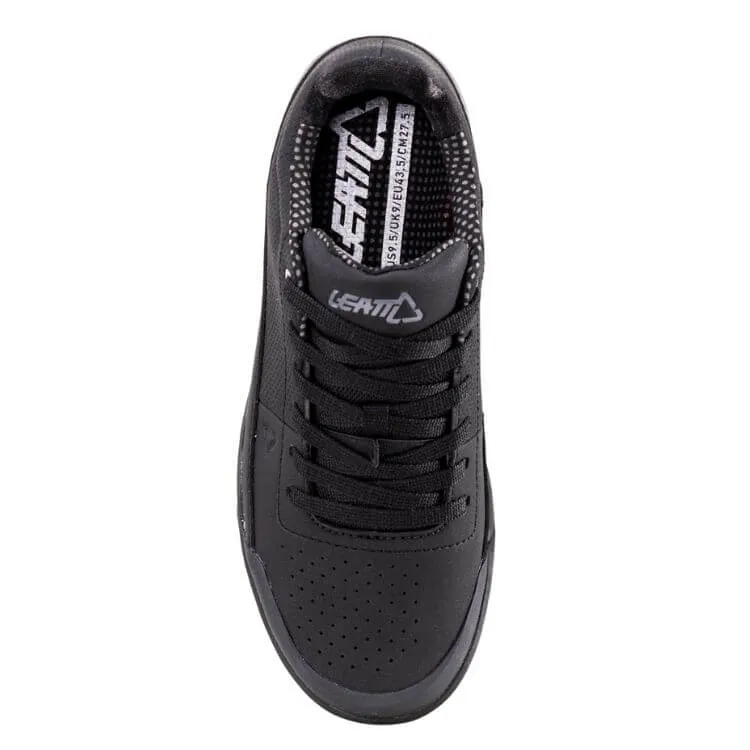 LEATT SHOE FLAT 2.0 STEALTH