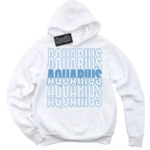 Legend Blue 1s Sneaker Hoodie Aquarius Graphic
