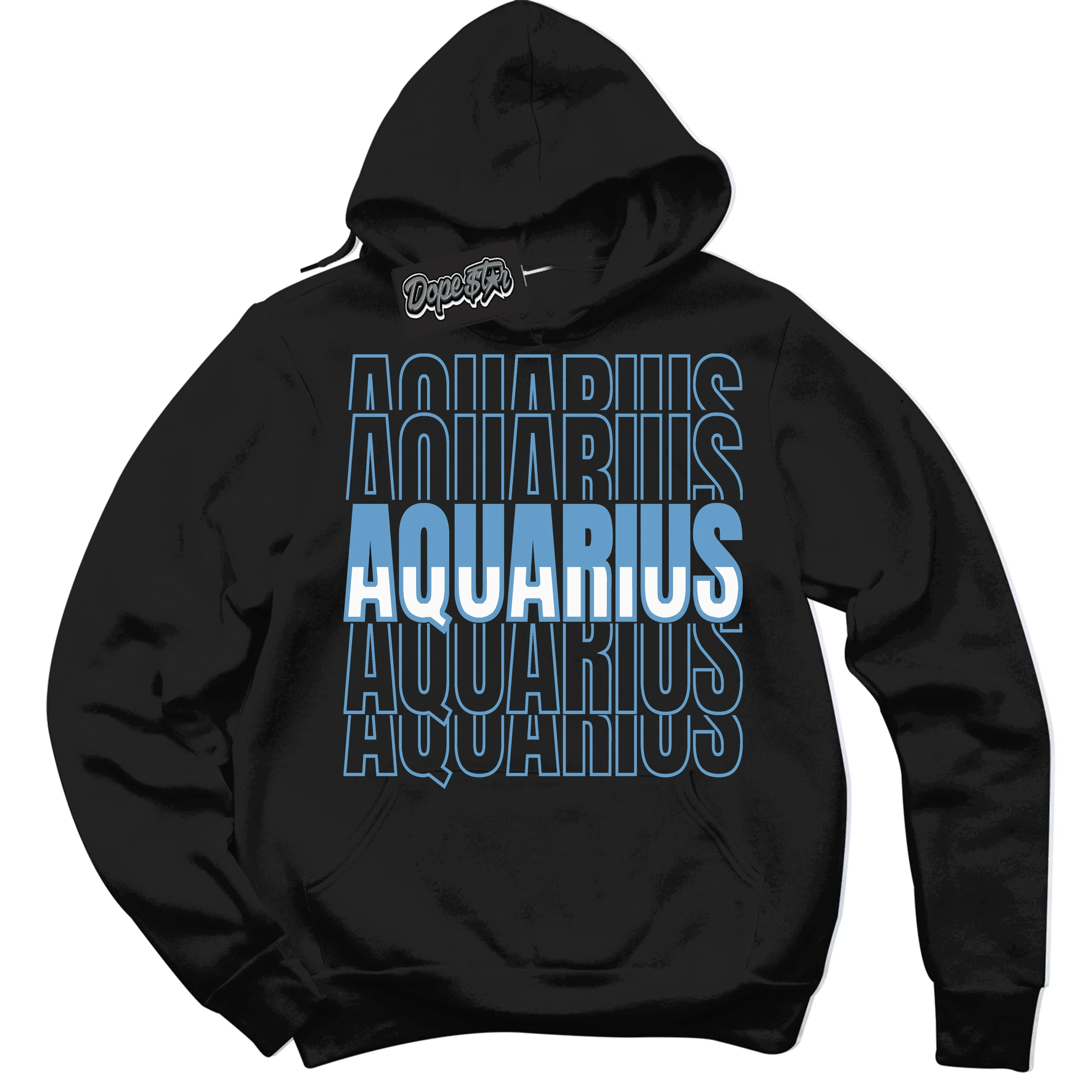 Legend Blue 1s Sneaker Hoodie Aquarius Graphic