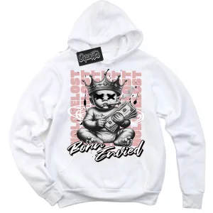 Legend Pink 1s Sneaker Hoodie Born Envied Graphic
