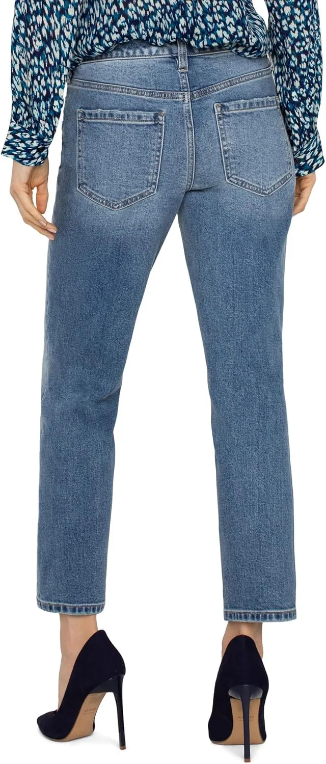 Liverpool Women's Liv High-Rise Non Skinny Eco Denim