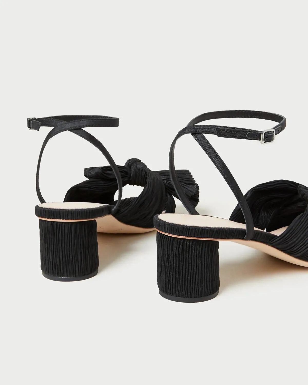Loeffler Randall - Women's Dahlia Pleated Knot Mule