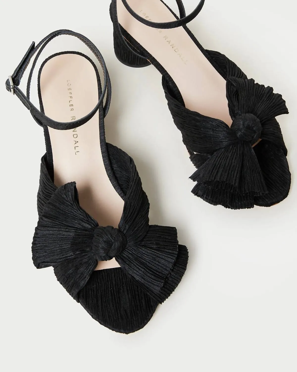 Loeffler Randall - Women's Dahlia Pleated Knot Mule