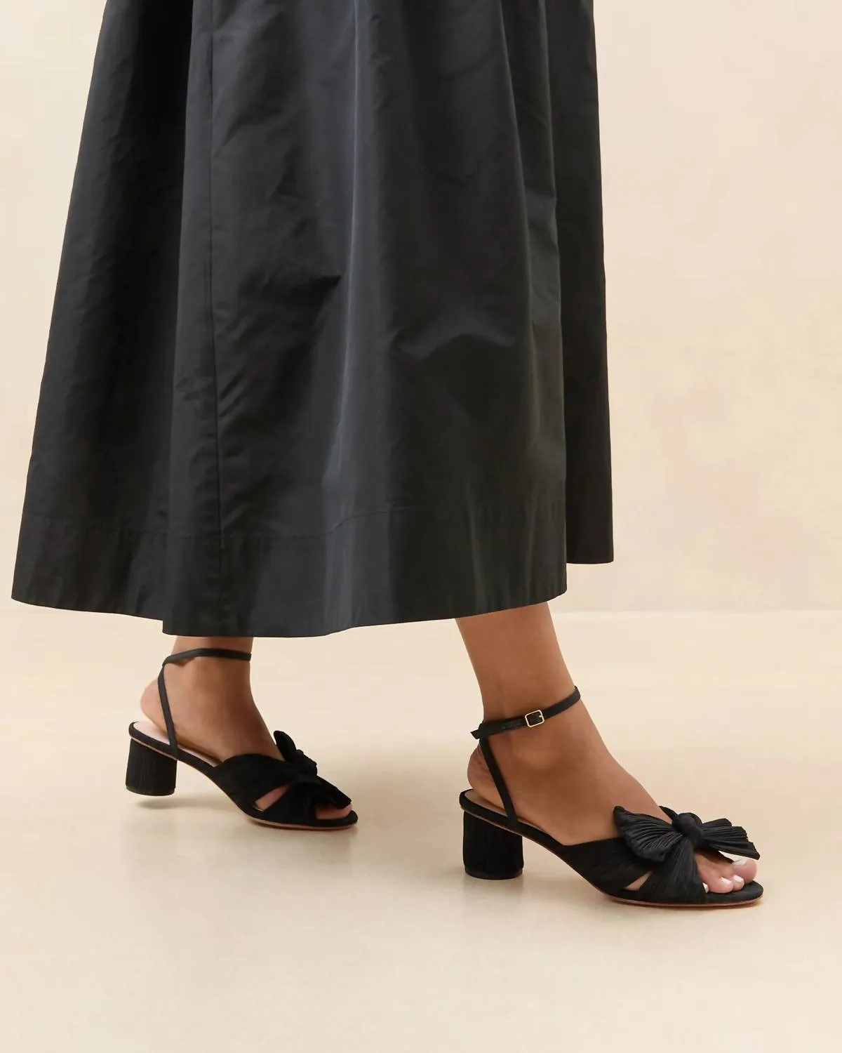 Loeffler Randall - Women's Dahlia Pleated Knot Mule