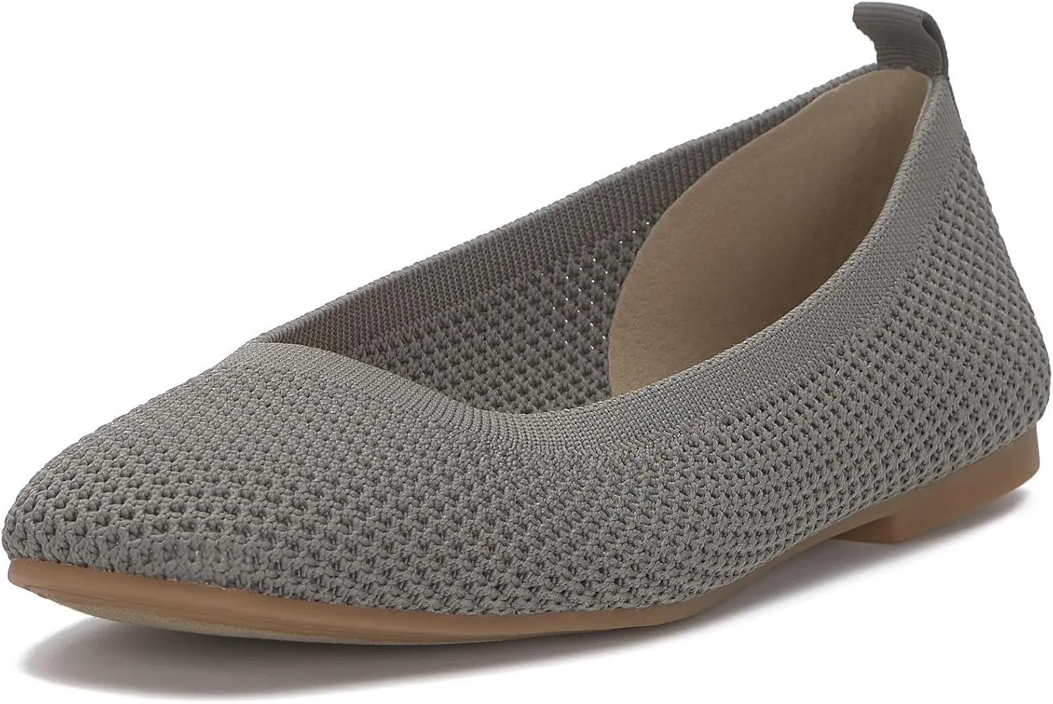 Lucky Brand Women's DANERIC Ballet Flat, Griffin, 8.5
