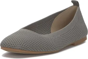 Lucky Brand Women's DANERIC Ballet Flat, Griffin, 8.5