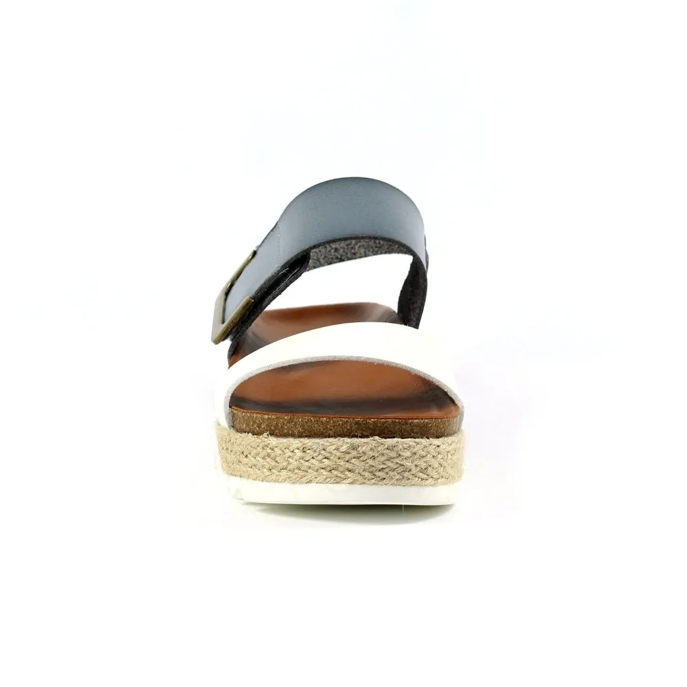 Lunar Deana II Women's Flatform Sandal White