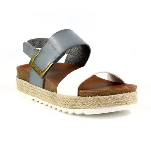 Lunar Deana II Women's Flatform Sandal White