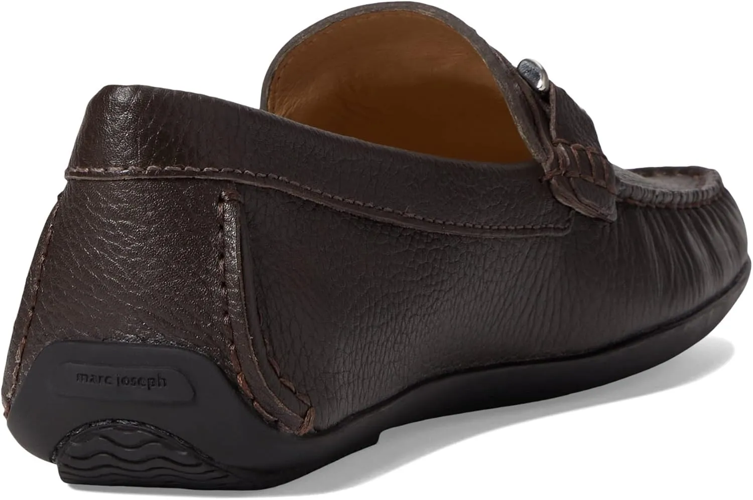Marc Joseph New York Men's Leather Made in Brazil Bryant Park Driver Driving Style Loafer