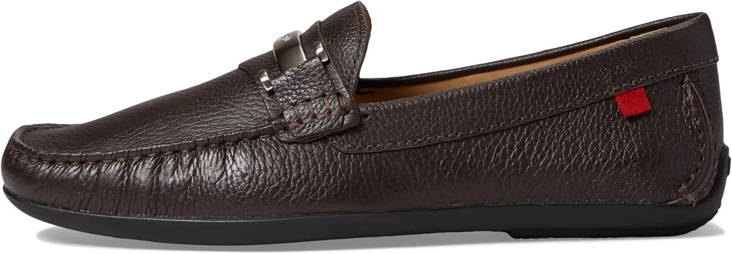 Marc Joseph New York Men's Leather Made in Brazil Bryant Park Driver Driving Style Loafer