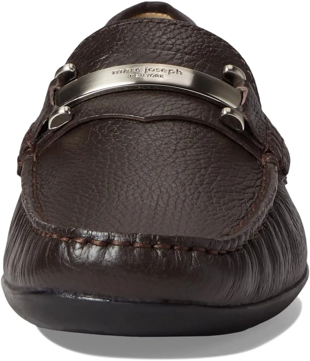 Marc Joseph New York Men's Leather Made in Brazil Bryant Park Driver Driving Style Loafer