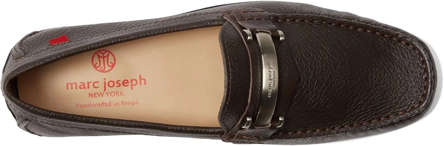 Marc Joseph New York Men's Leather Made in Brazil Bryant Park Driver Driving Style Loafer