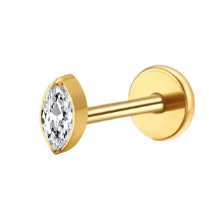 Marquise Flat Back