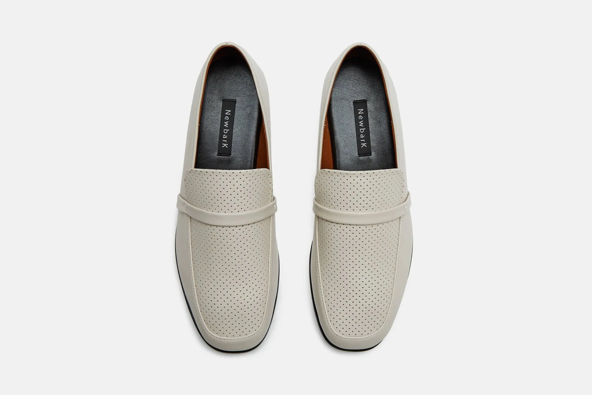 Melanie Loafer with Band - Bone
