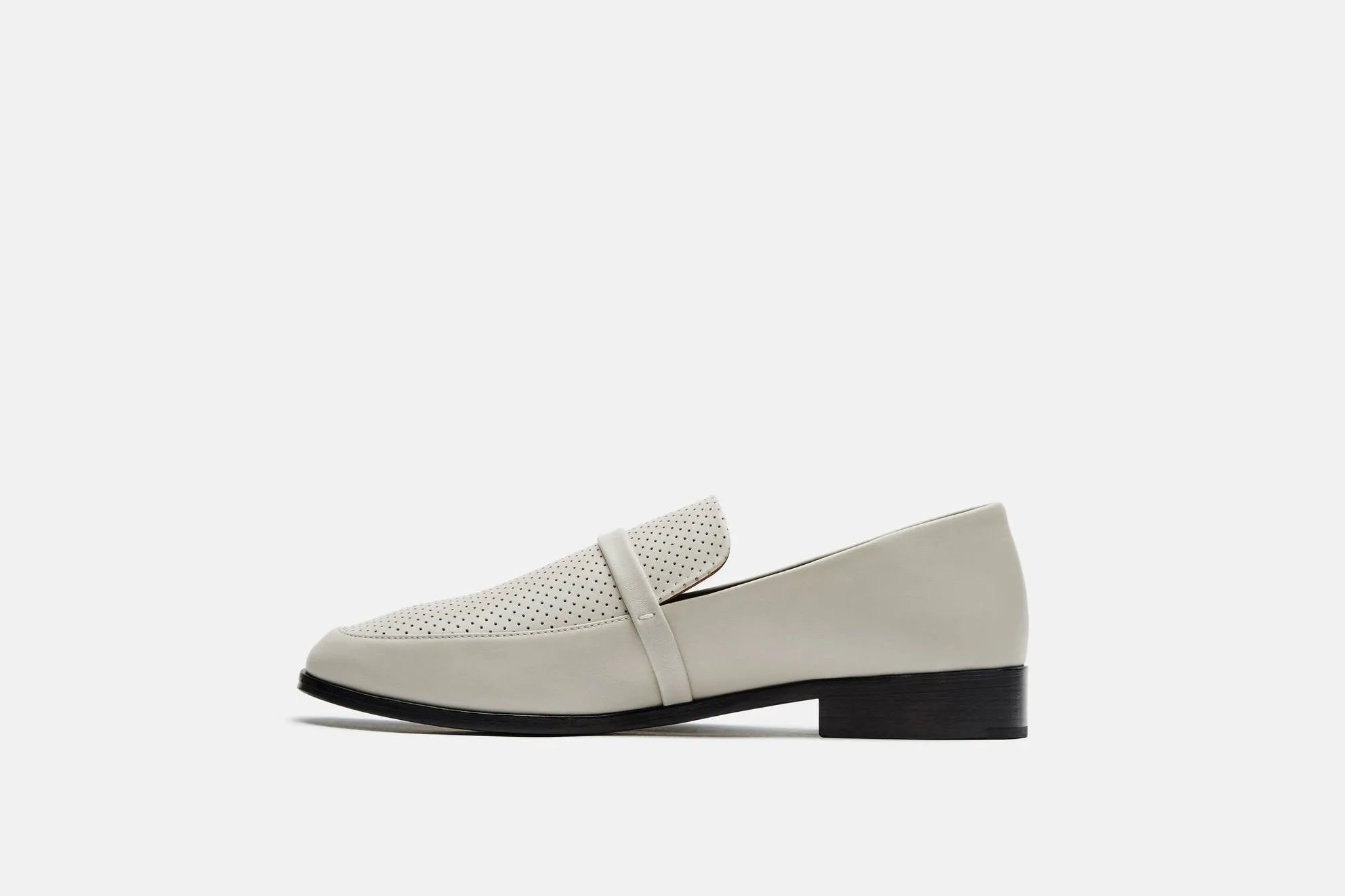 Melanie Loafer with Band - Bone