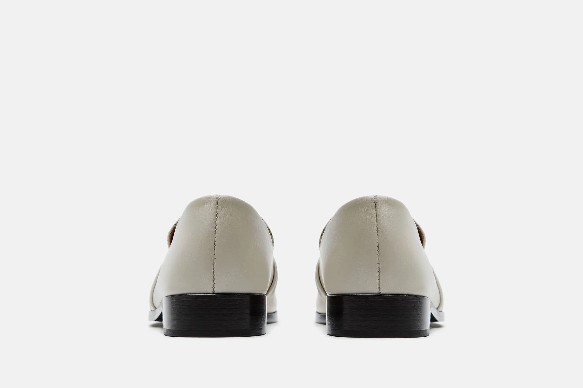 Melanie Loafer with Band - Bone
