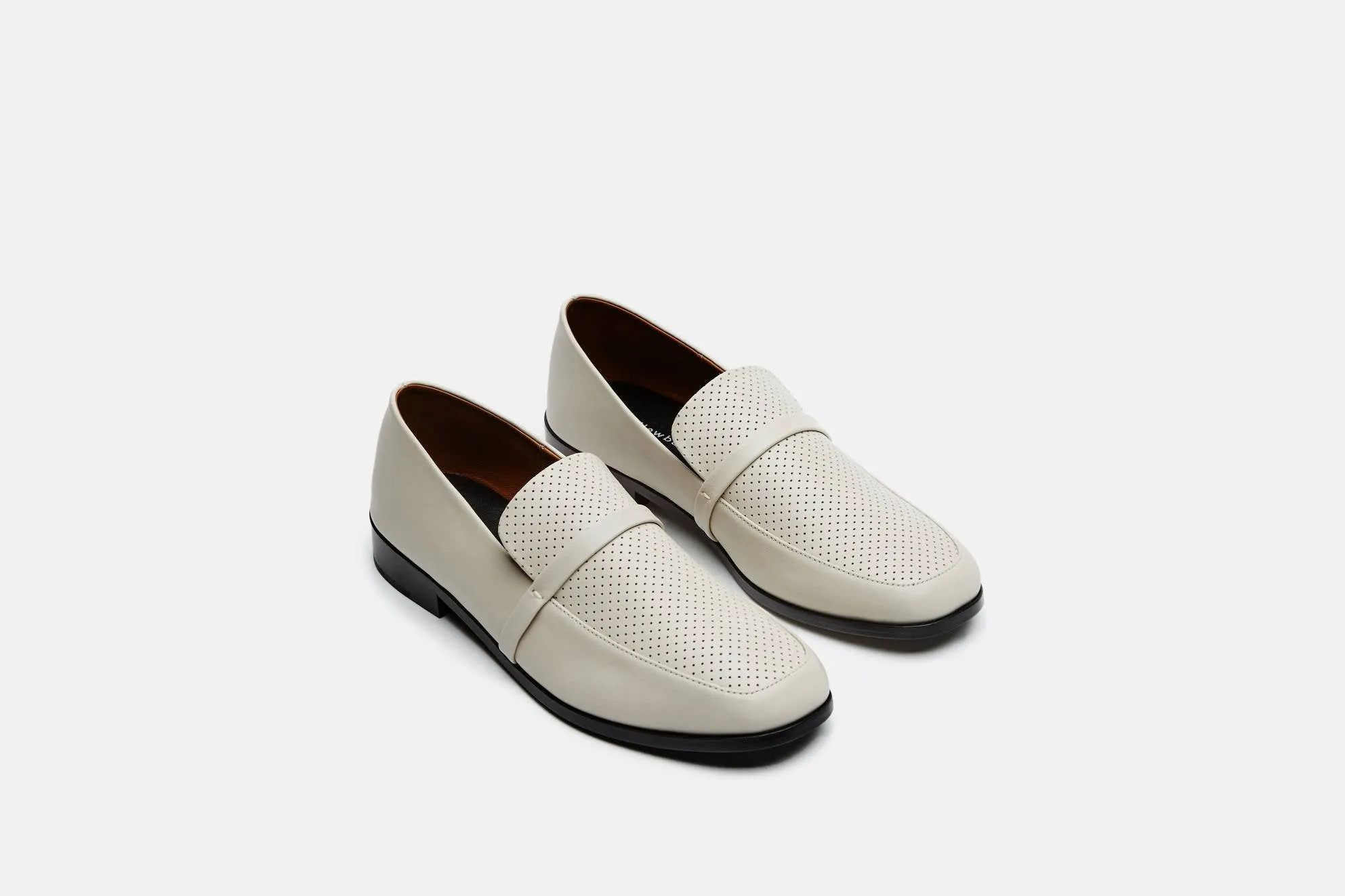 Melanie Loafer with Band - Bone
