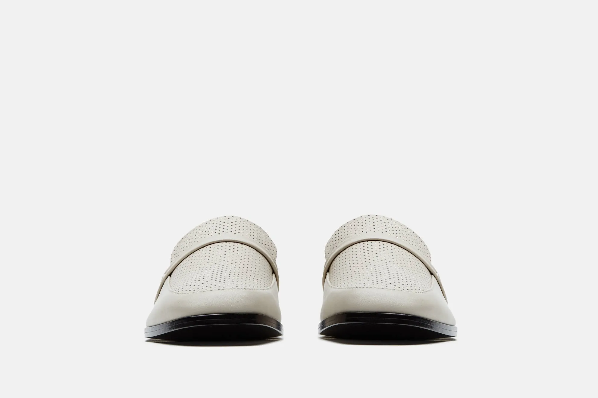 Melanie Loafer with Band - Bone