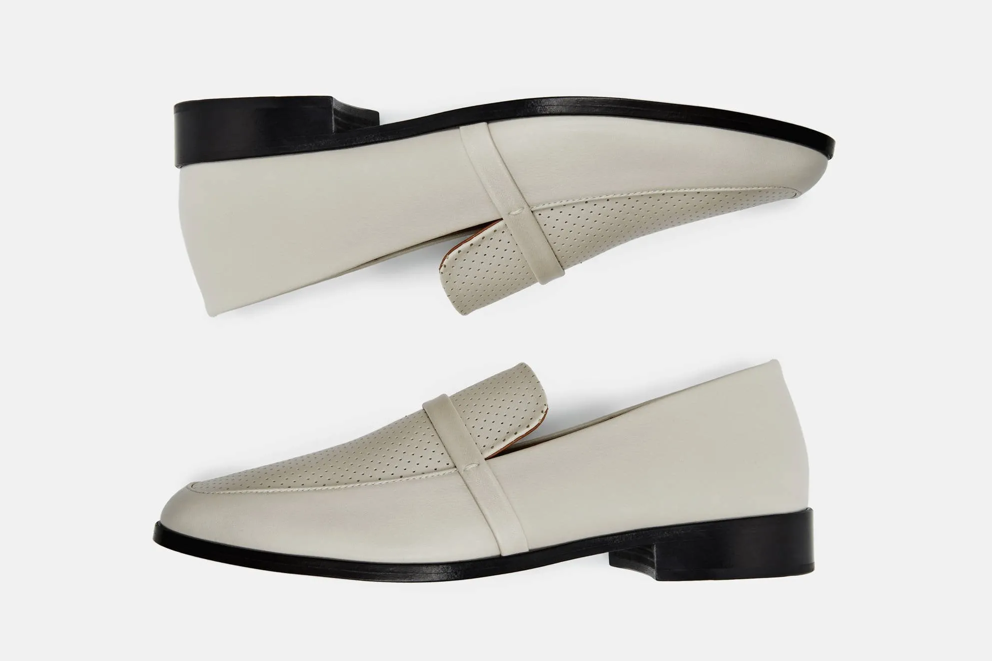 Melanie Loafer with Band - Bone