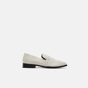 Melanie Loafer with Band - Bone