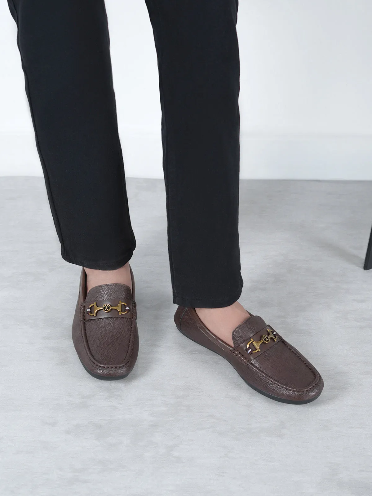 Men "JOCELIN" Flexible Casual Moccasins