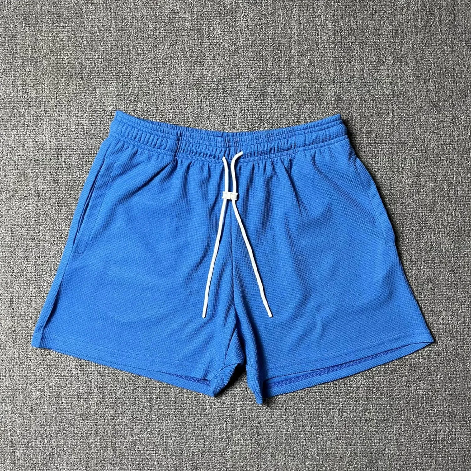Men Running Shorts Loose Fit Drawstring Lounge Workout Shorts Workout Basketball Short Pants Training Athletic Joggers