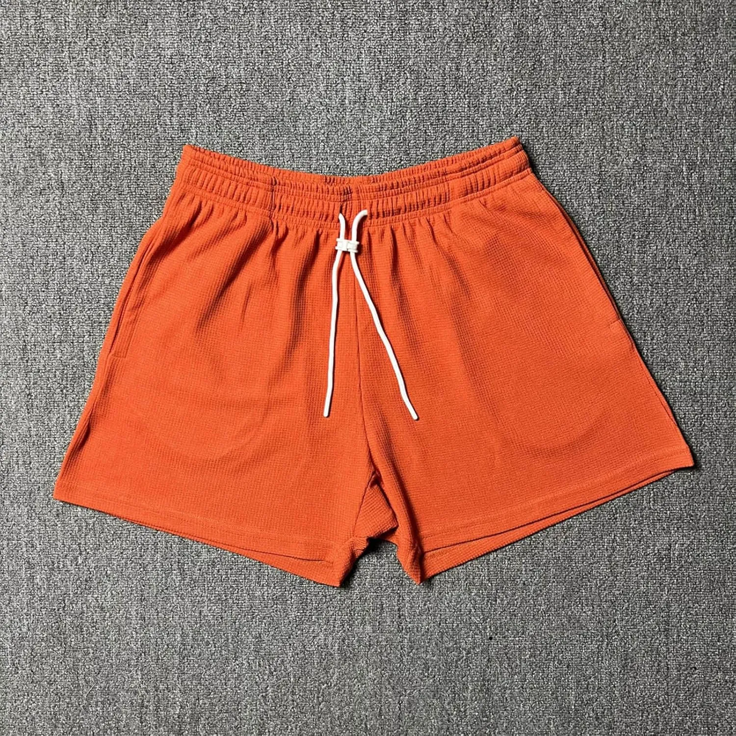 Men Running Shorts Loose Fit Drawstring Lounge Workout Shorts Workout Basketball Short Pants Training Athletic Joggers