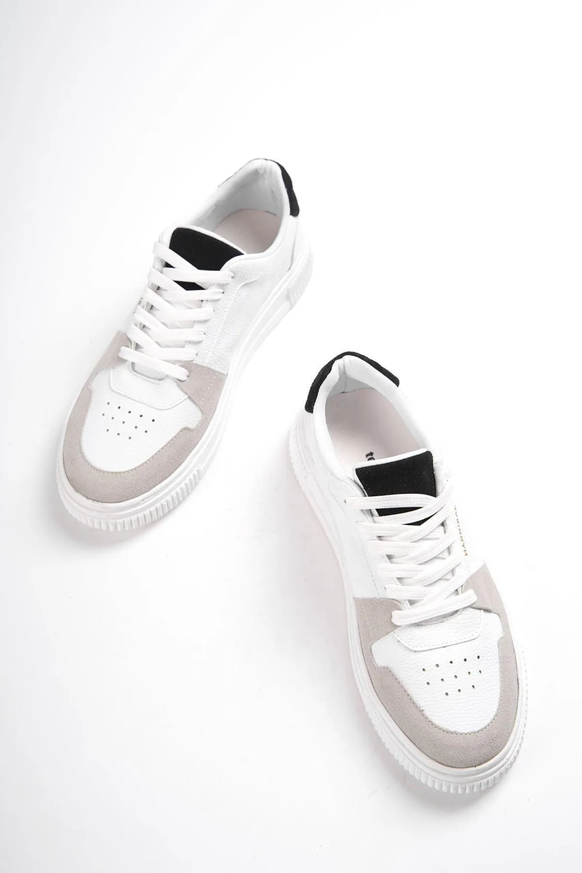 Men's Betria Gray Black Sneaker Shoes A