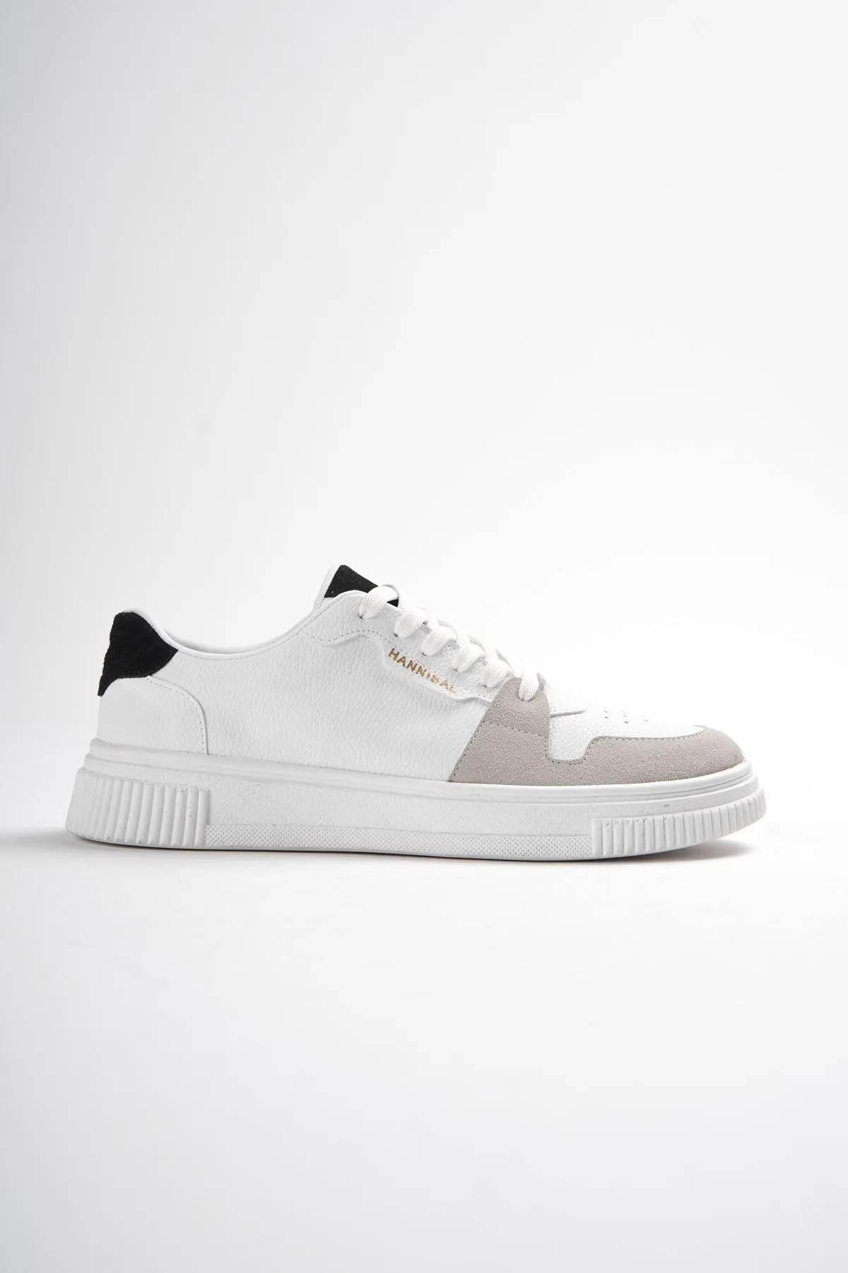 Men's Betria Gray Black Sneaker Shoes A