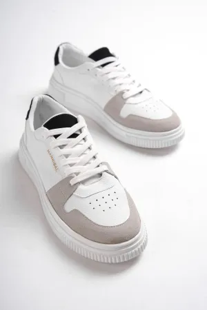 Men's Betria Gray Black Sneaker Shoes A