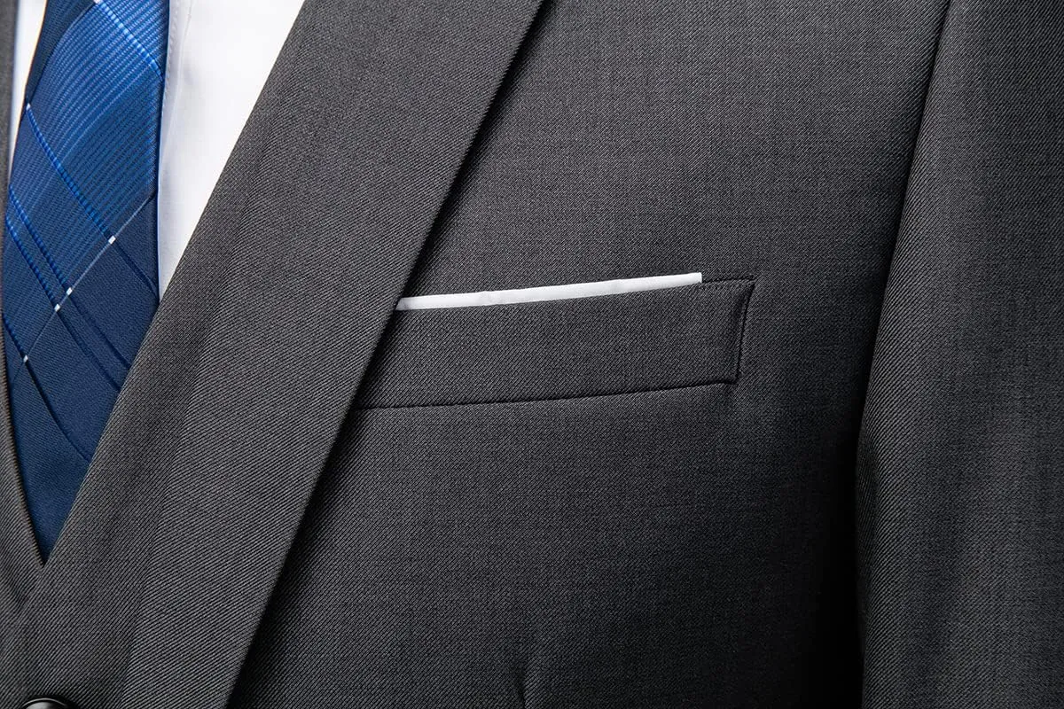 Mens Blazer Jacket Casual 2 Buttons Suit Jacket Single Breasted Sport Coats Modern Wedding Tux Blazer