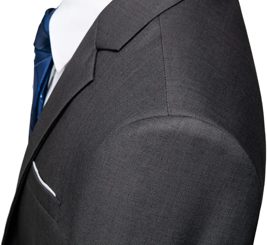 Mens Blazer Jacket Casual 2 Buttons Suit Jacket Single Breasted Sport Coats Modern Wedding Tux Blazer