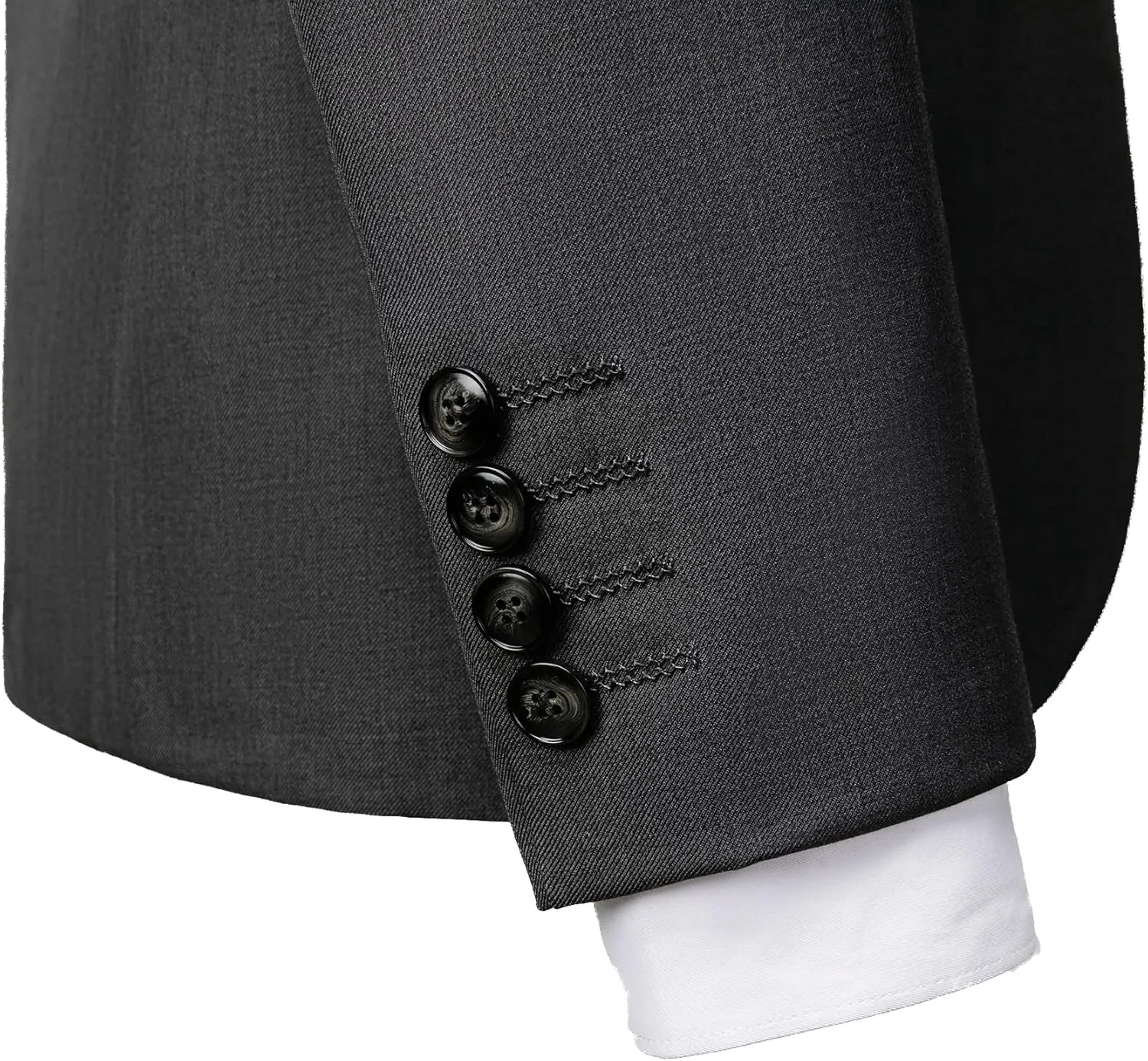 Mens Blazer Jacket Casual 2 Buttons Suit Jacket Single Breasted Sport Coats Modern Wedding Tux Blazer