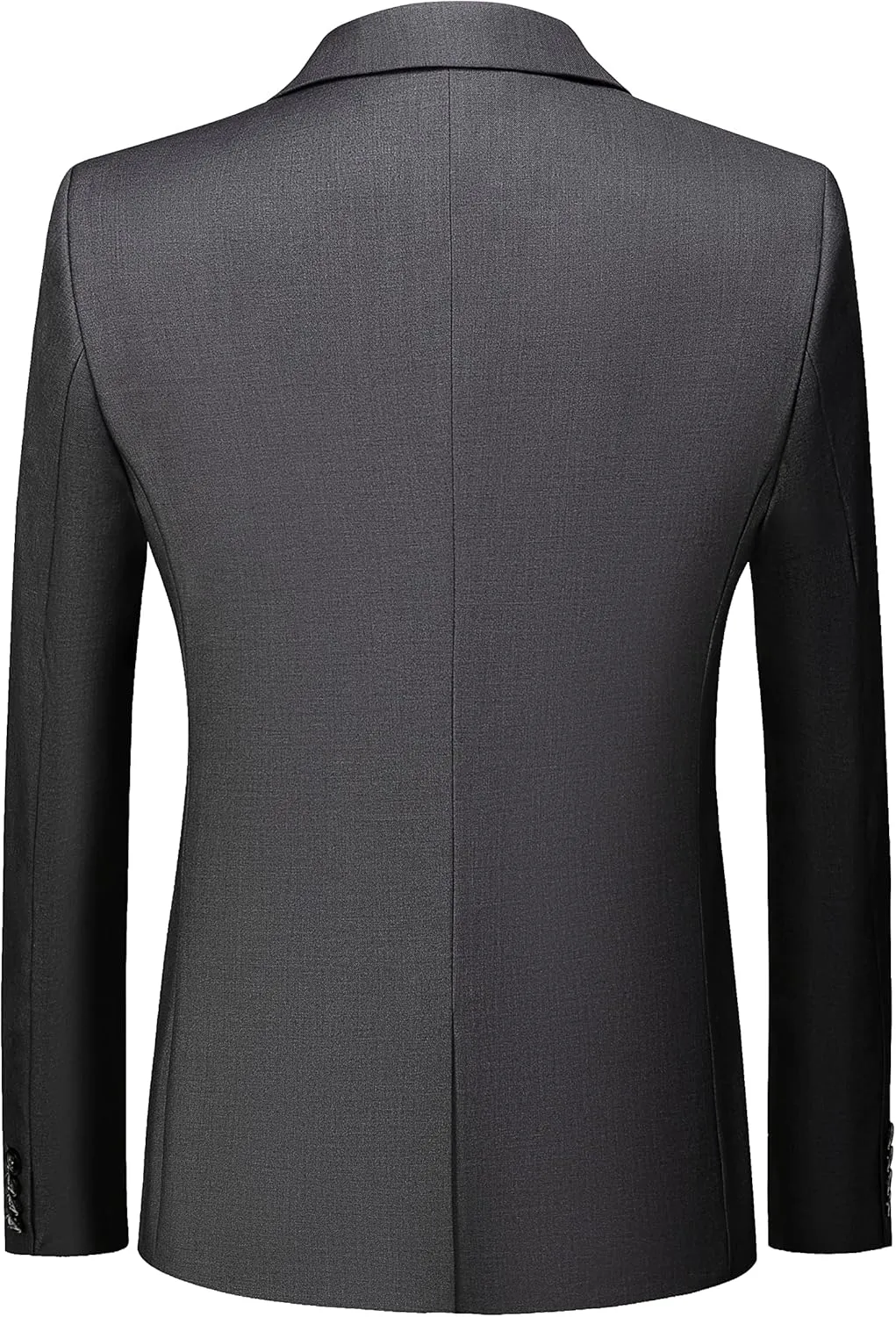 Mens Blazer Jacket Casual 2 Buttons Suit Jacket Single Breasted Sport Coats Modern Wedding Tux Blazer