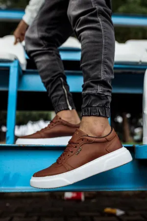 Men's Casual Sneaker Shoes 222 Brown