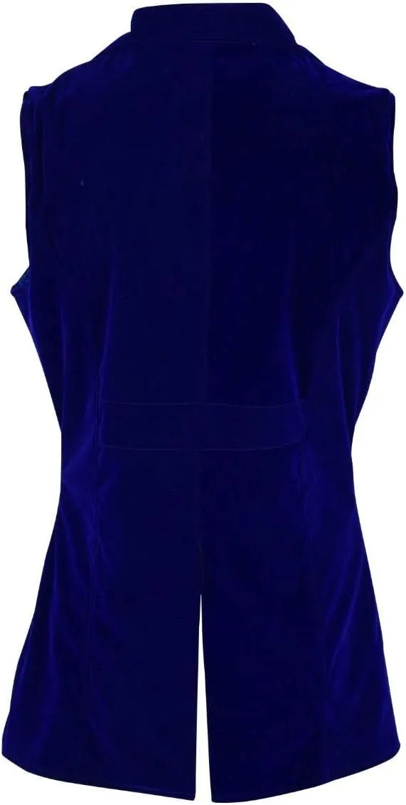 Men's Double Breasted Governor Vest Waistcoat VTG Brocade Gothic Steampunk Victorian Suit Vest